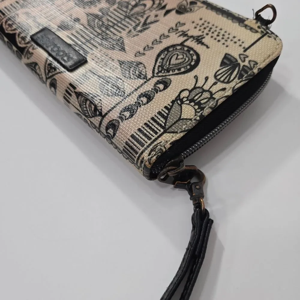 The Sak wallet clutch